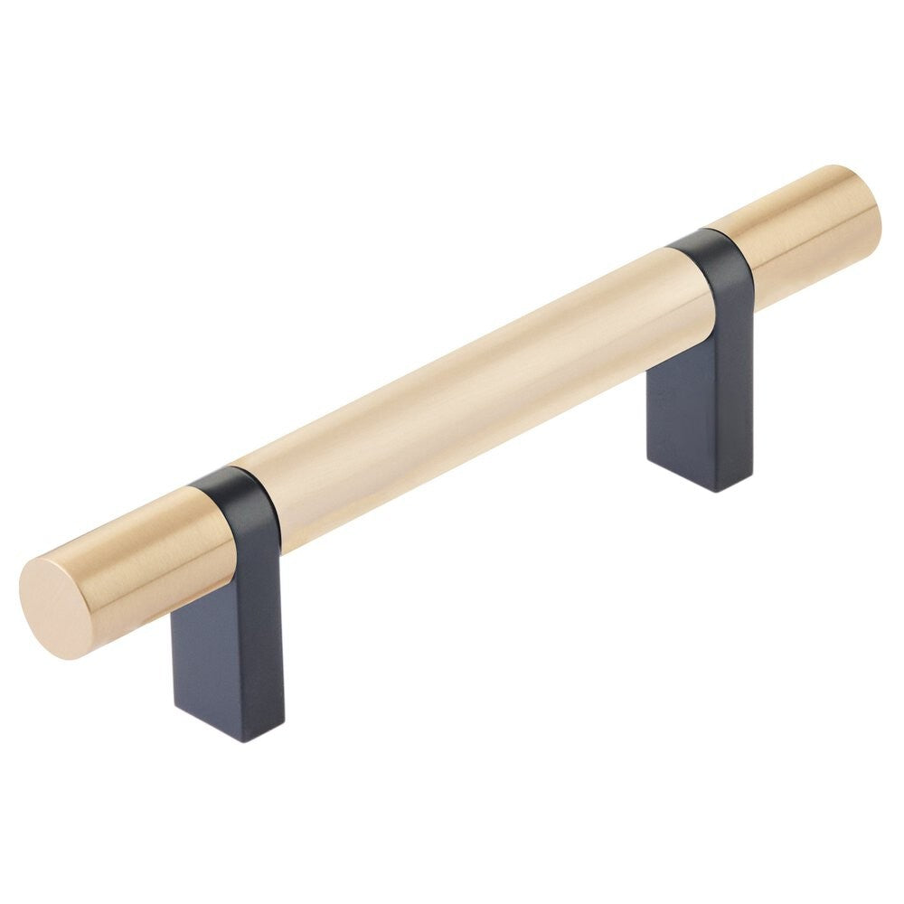 EMTEK SELECT Cabinet Bar Pull - Oil Rubbed Bronze Stem