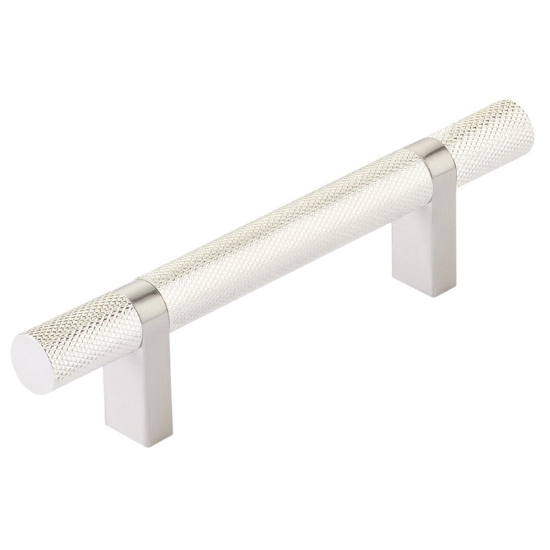 EMTEK SELECT Cabinet Bar Pull - Satin Nickel Stem