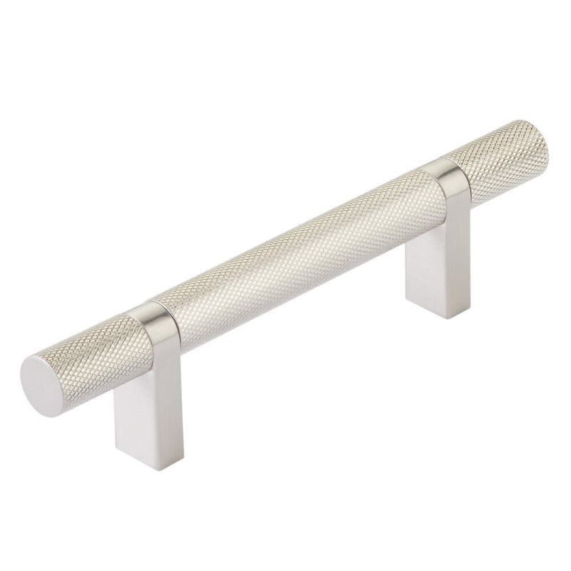 EMTEK SELECT Cabinet Bar Pull - Satin Nickel Stem