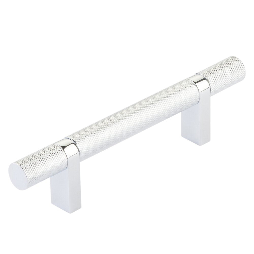 EMTEK SELECT Cabinet Bar Pull - Polished Chrome Stem