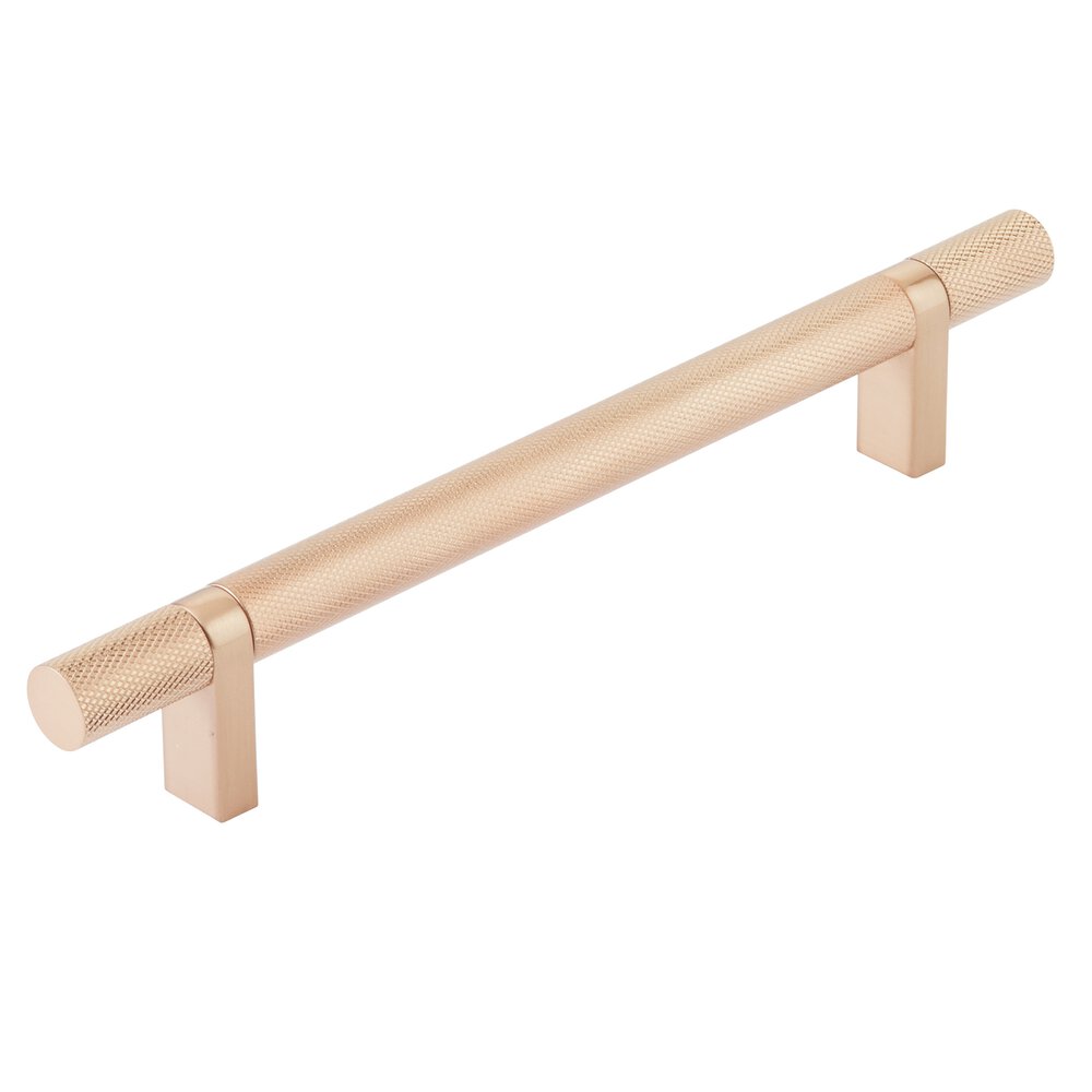EMTEK SELECT Cabinet Bar Pull - Satin Copper Stem