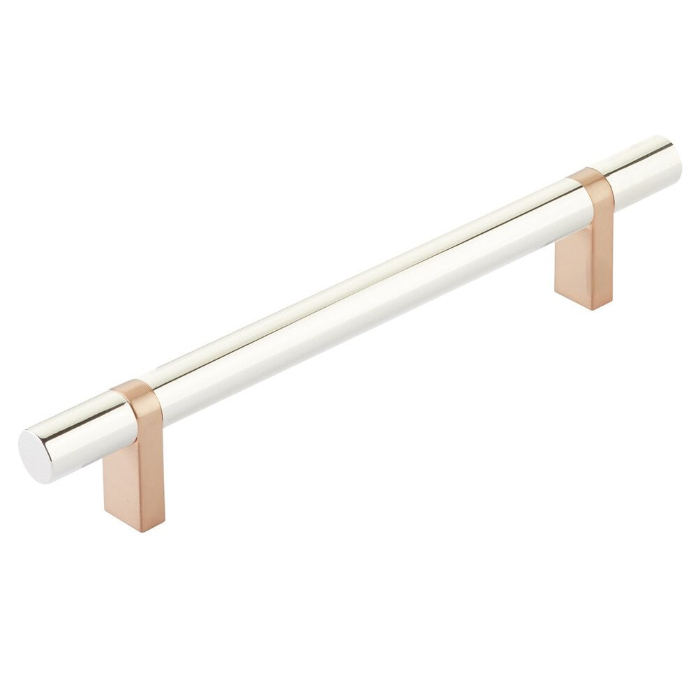 EMTEK SELECT Cabinet Bar Pull - Satin Copper Stem