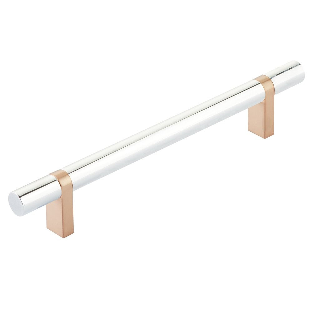 EMTEK SELECT Cabinet Bar Pull - Satin Copper Stem