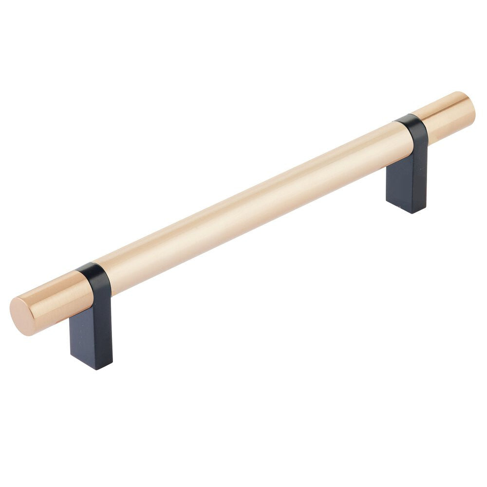 EMTEK SELECT Cabinet Bar Pull - Oil Rubbed Bronze Stem