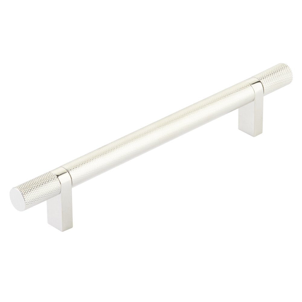 EMTEK SELECT Cabinet Bar Pull - Polished Nickel Stem