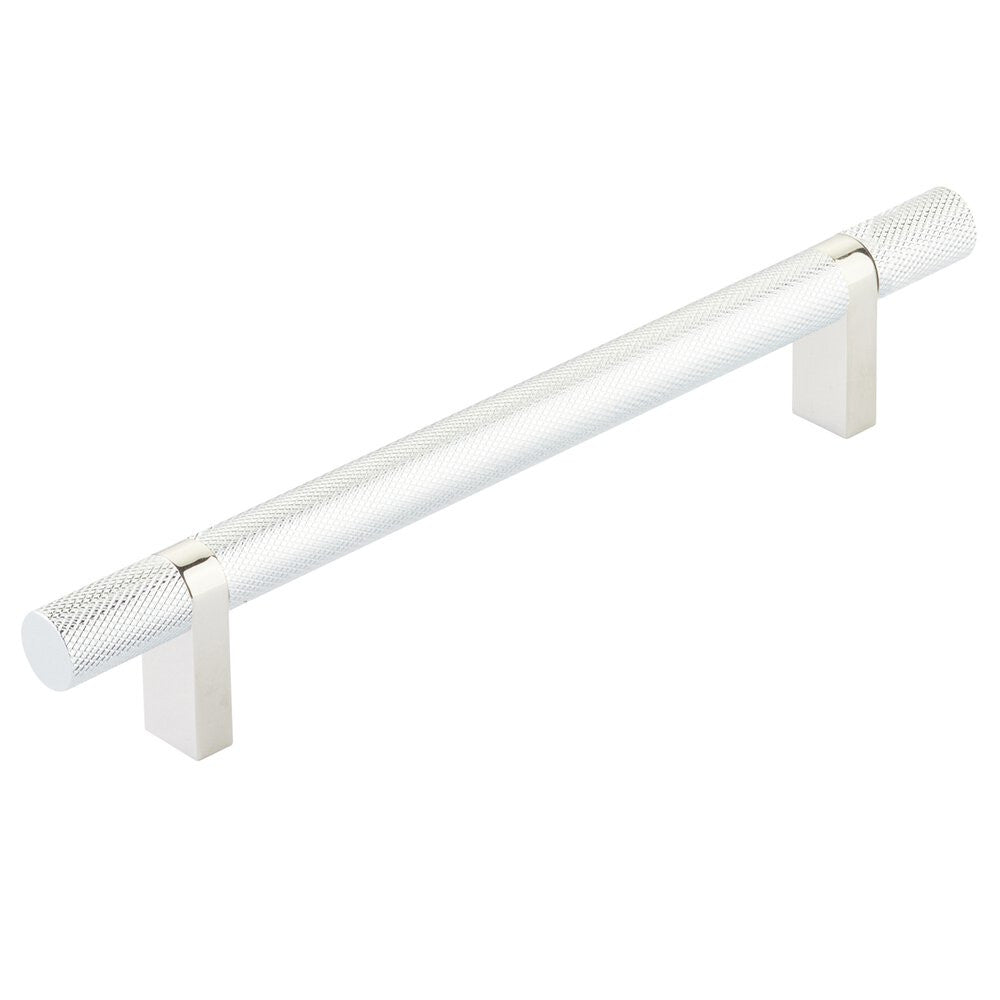 EMTEK SELECT Cabinet Bar Pull - Polished Nickel Stem