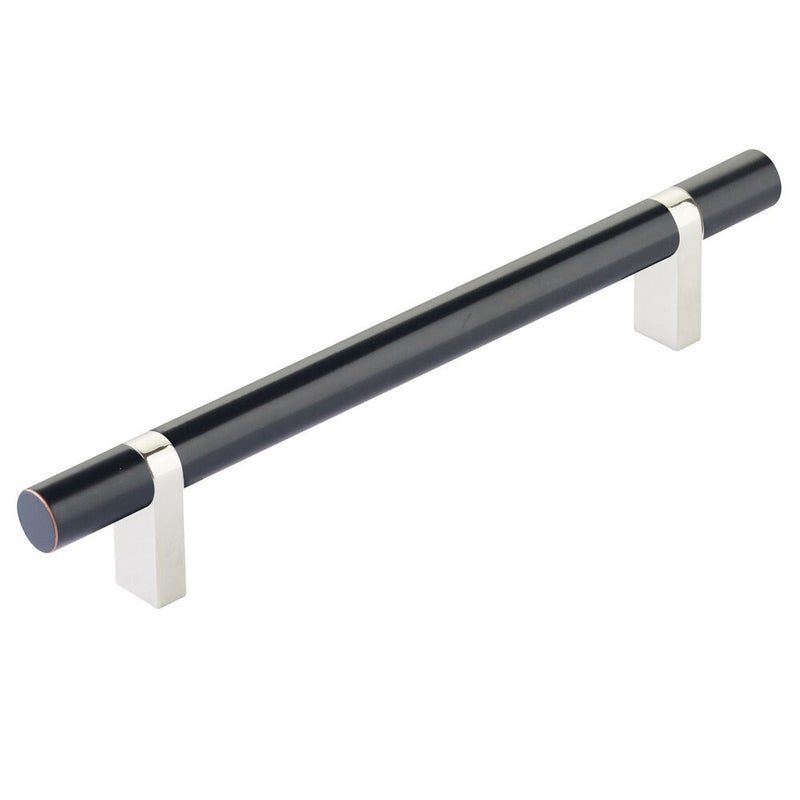 EMTEK SELECT Cabinet Bar Pull - Polished Nickel Stem