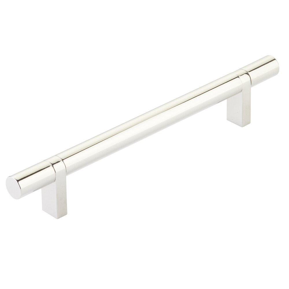 EMTEK SELECT Cabinet Bar Pull - Polished Nickel Stem