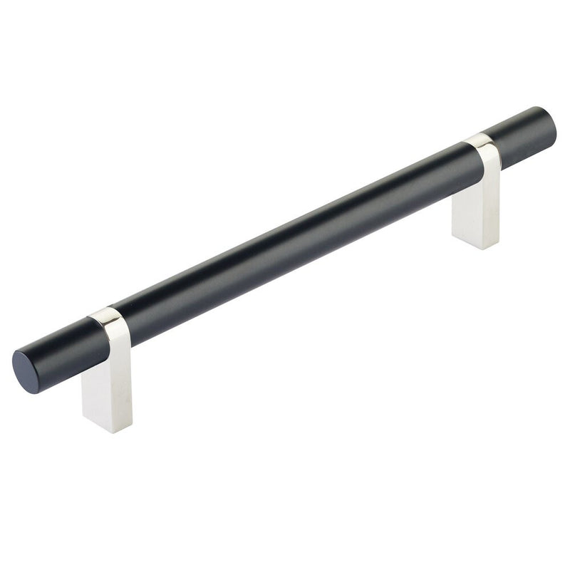 EMTEK SELECT Cabinet Bar Pull - Polished Nickel Stem