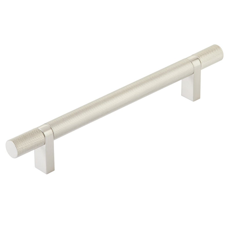 EMTEK SELECT Cabinet Bar Pull - Satin Nickel Stem