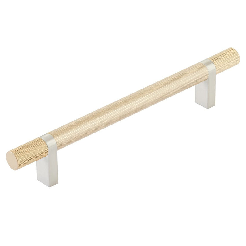 EMTEK SELECT Cabinet Bar Pull - Satin Nickel Stem