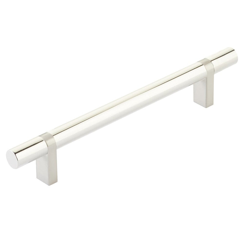 EMTEK SELECT Cabinet Bar Pull - Satin Nickel Stem