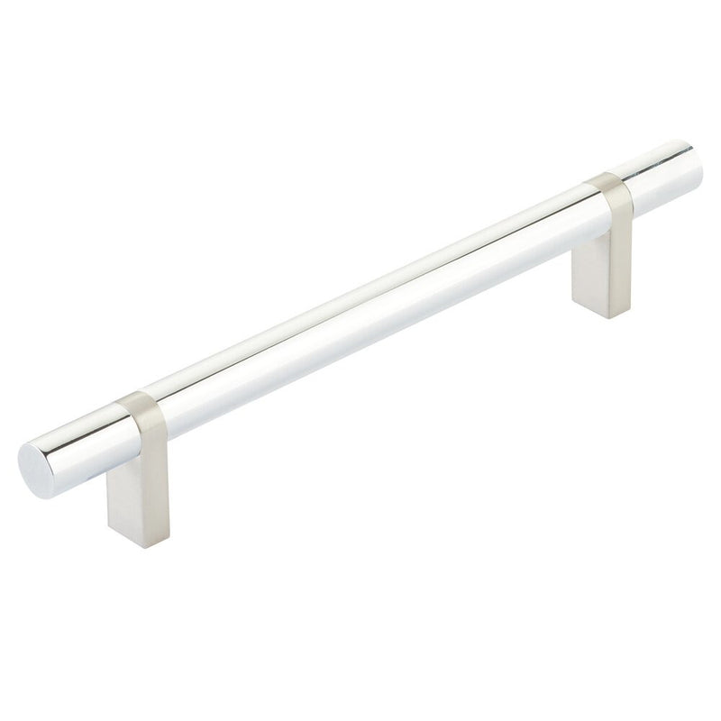 EMTEK SELECT Cabinet Bar Pull - Satin Nickel Stem