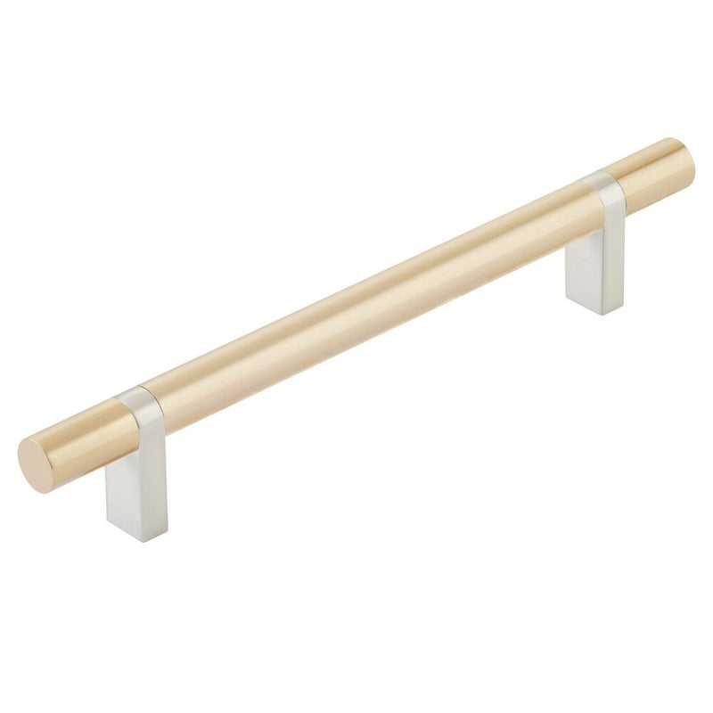 EMTEK SELECT Cabinet Bar Pull - Satin Nickel Stem