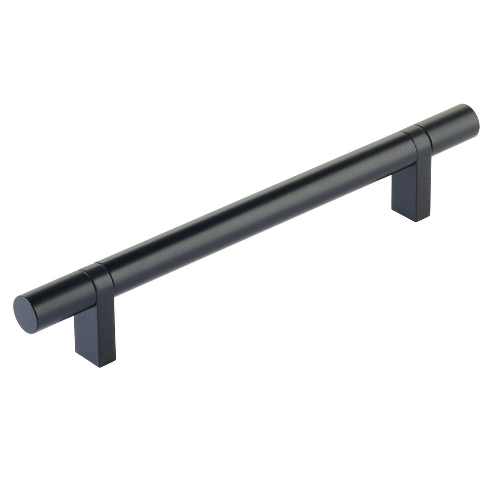 EMTEK SELECT Cabinet Bar Pull - Flat Black Stem