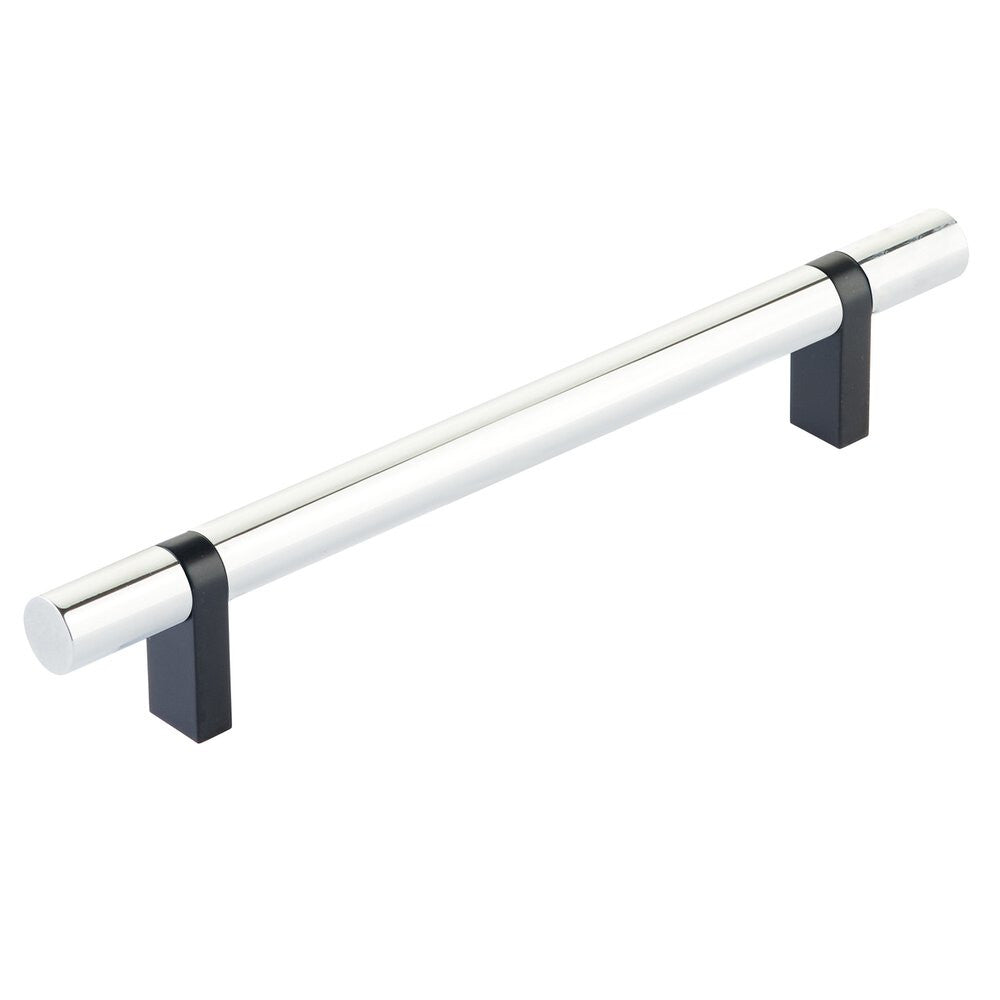 EMTEK SELECT Cabinet Bar Pull - Flat Black Stem