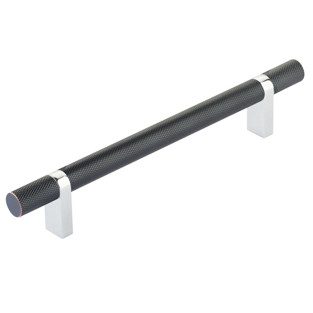 EMTEK SELECT Cabinet Bar Pull - Polished Chrome Stem