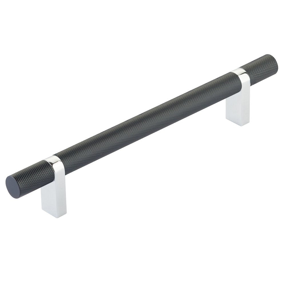 EMTEK SELECT Cabinet Bar Pull - Polished Chrome Stem