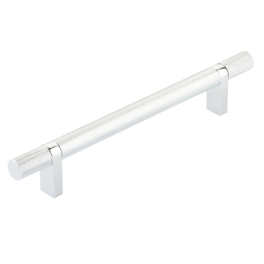 EMTEK SELECT Cabinet Bar Pull - Polished Chrome Stem