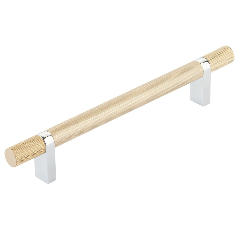 EMTEK SELECT Cabinet Bar Pull - Polished Chrome Stem