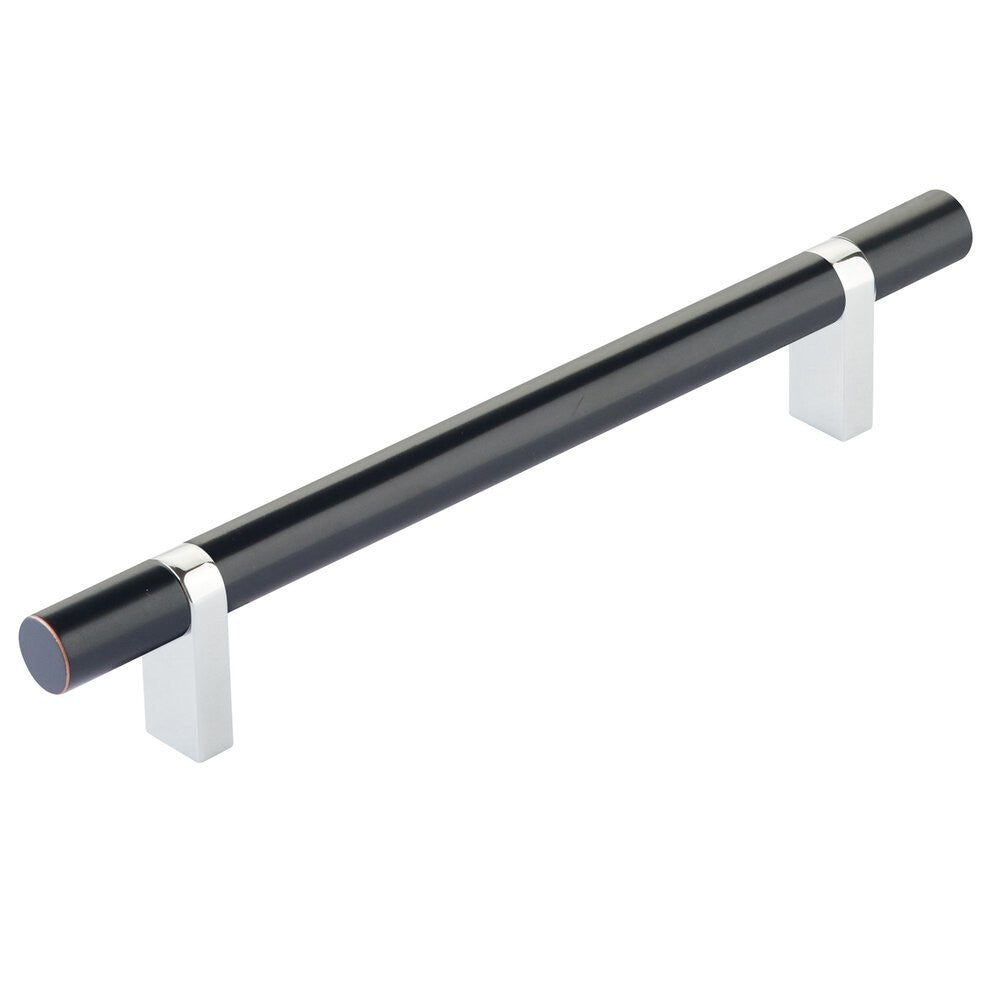 EMTEK SELECT Cabinet Bar Pull - Polished Chrome Stem