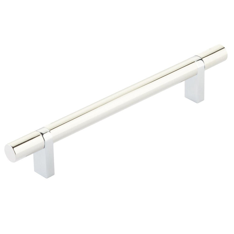 EMTEK SELECT Cabinet Bar Pull - Polished Chrome Stem