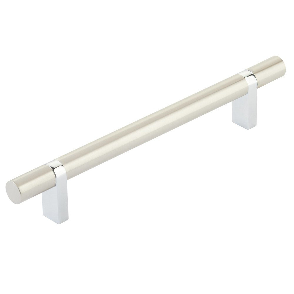 EMTEK SELECT Cabinet Bar Pull - Polished Chrome Stem