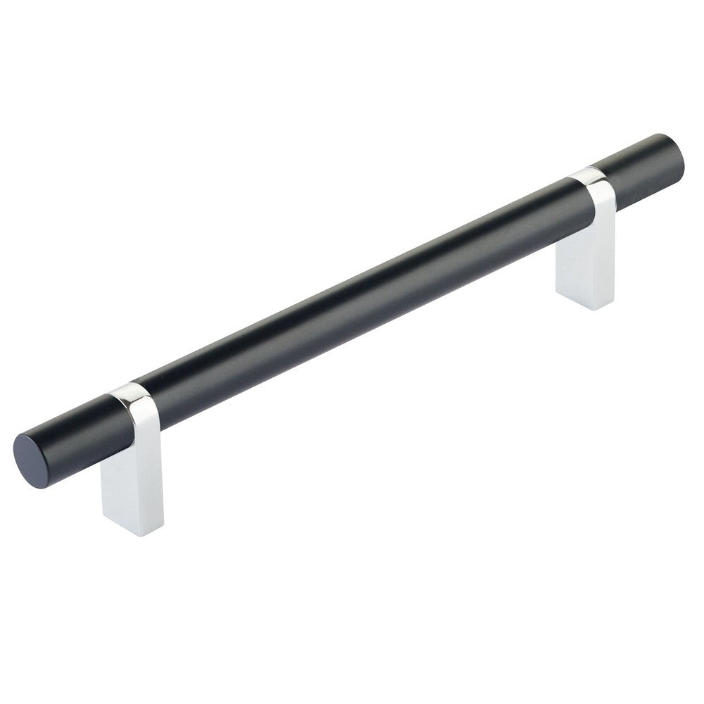 EMTEK SELECT Cabinet Bar Pull - Polished Chrome Stem