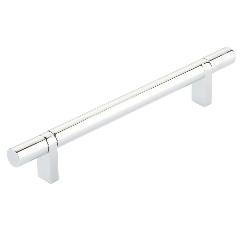 EMTEK SELECT Cabinet Bar Pull - Polished Chrome Stem
