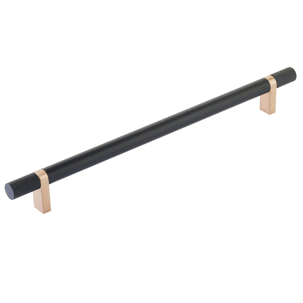 EMTEK SELECT Cabinet Bar Pull - Satin Copper Stem