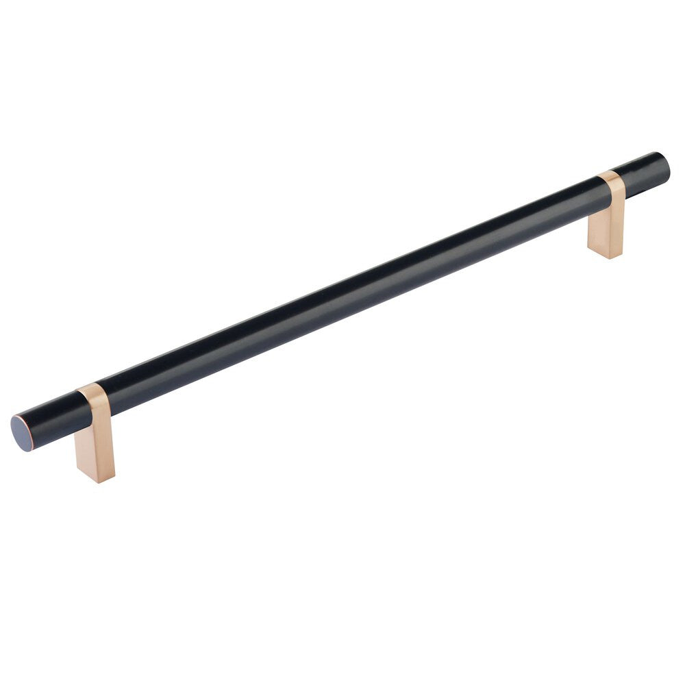 EMTEK SELECT Cabinet Bar Pull - Satin Copper Stem