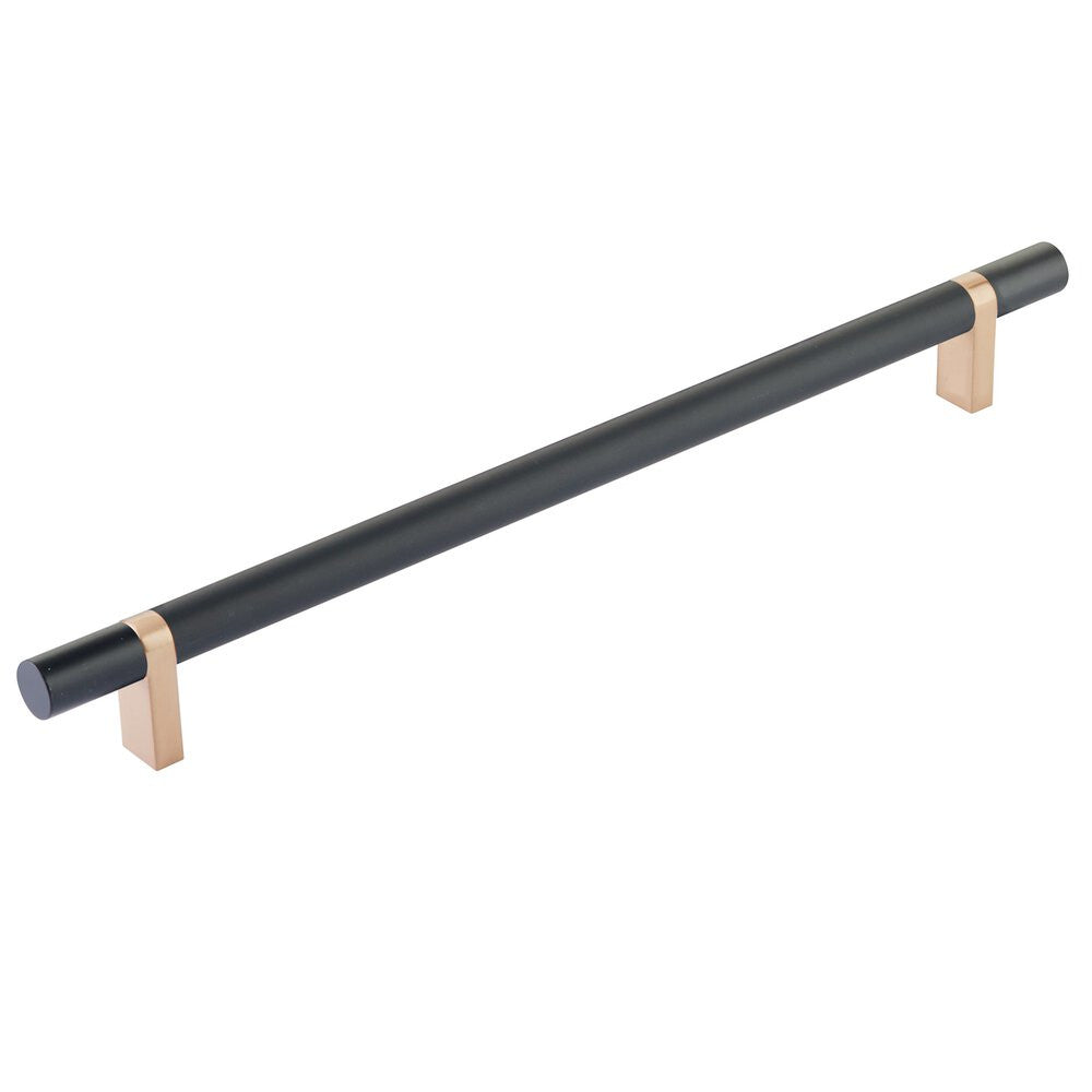 EMTEK SELECT Cabinet Bar Pull - Satin Copper Stem