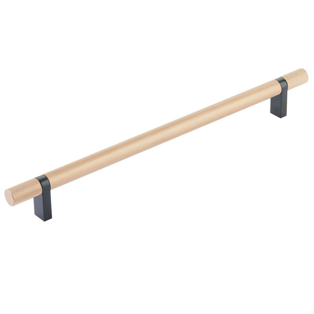 EMTEK SELECT Cabinet Bar Pull - Oil Rubbed Bronze Stem