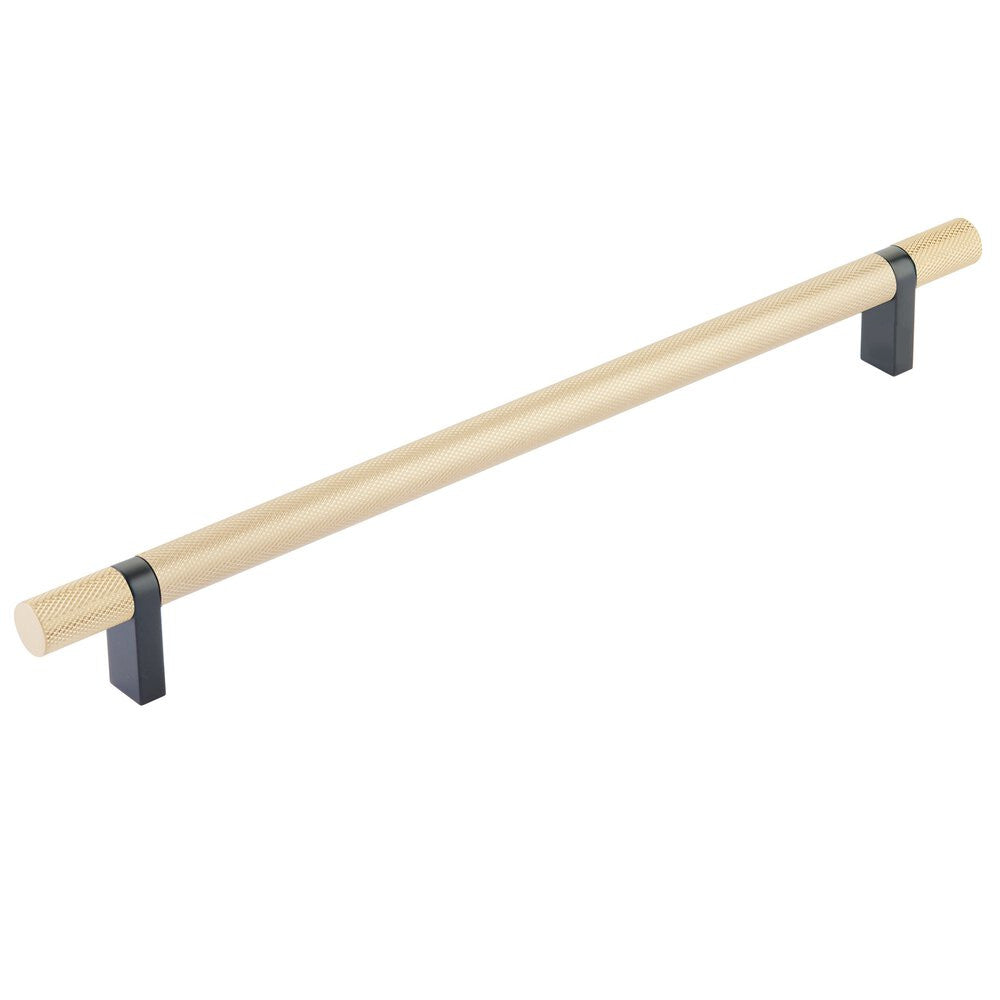 EMTEK SELECT Cabinet Bar Pull - Oil Rubbed Bronze Stem