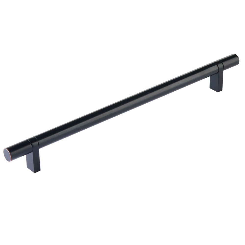 EMTEK SELECT Cabinet Bar Pull - Oil Rubbed Bronze Stem