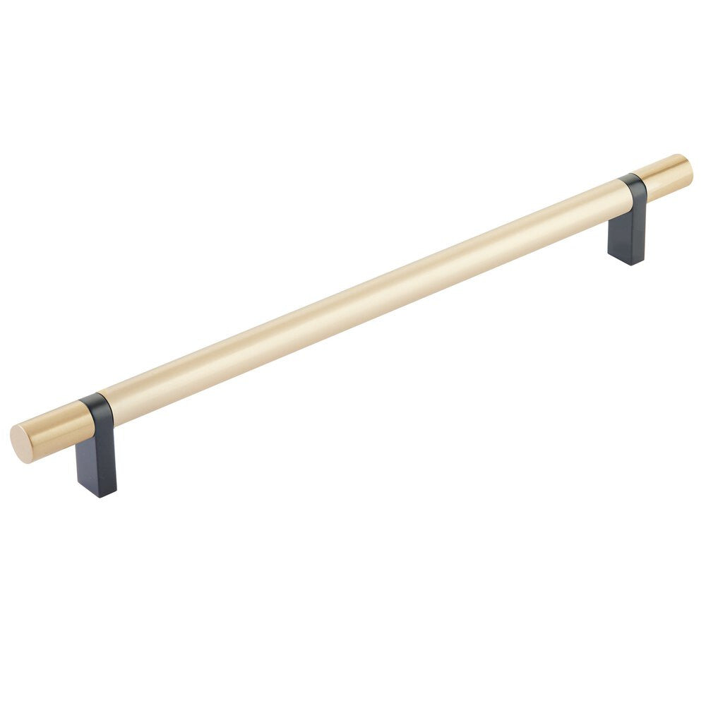 EMTEK SELECT Cabinet Bar Pull - Oil Rubbed Bronze Stem