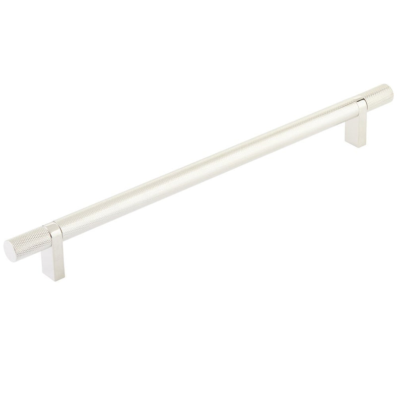 EMTEK SELECT Cabinet Bar Pull - Polished Nickel Stem