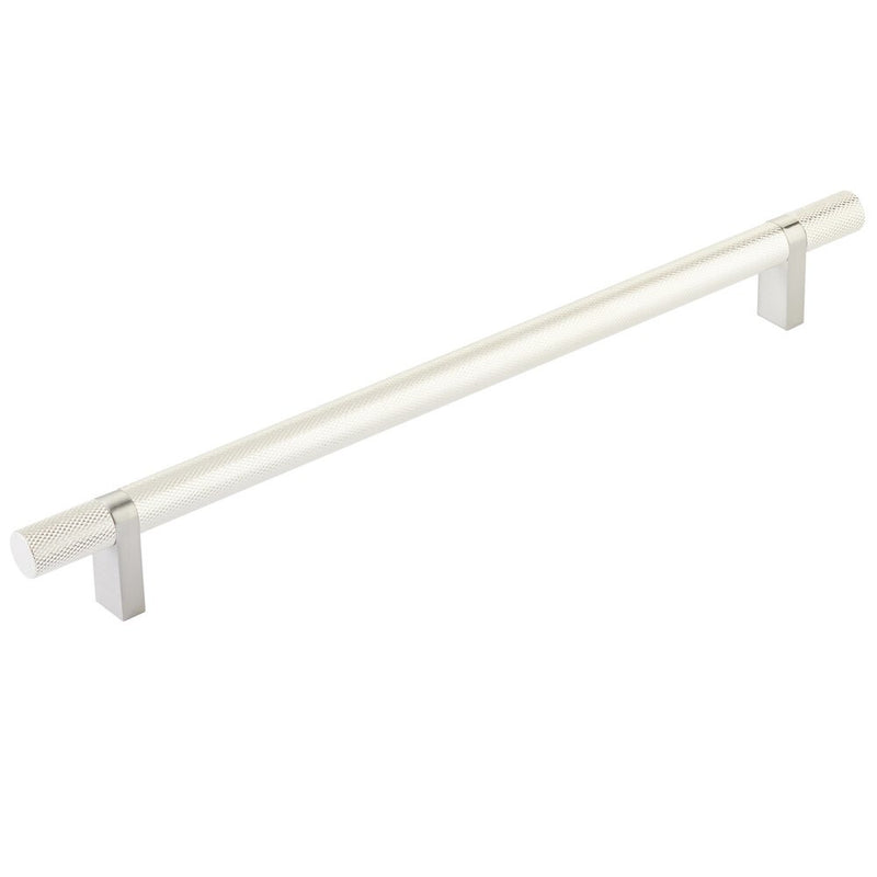 EMTEK SELECT Cabinet Bar Pull - Satin Nickel Stem