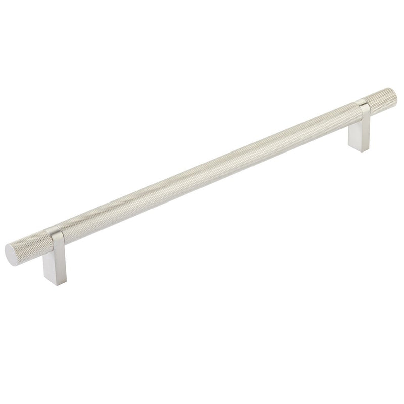 EMTEK SELECT Cabinet Bar Pull - Satin Nickel Stem