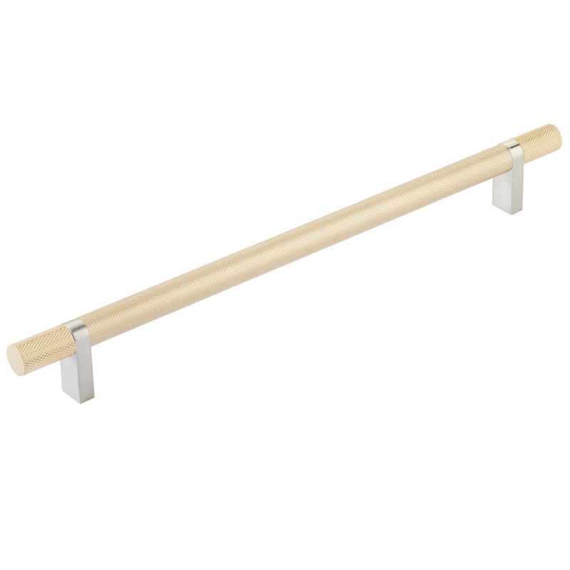 EMTEK SELECT Cabinet Bar Pull - Satin Nickel Stem