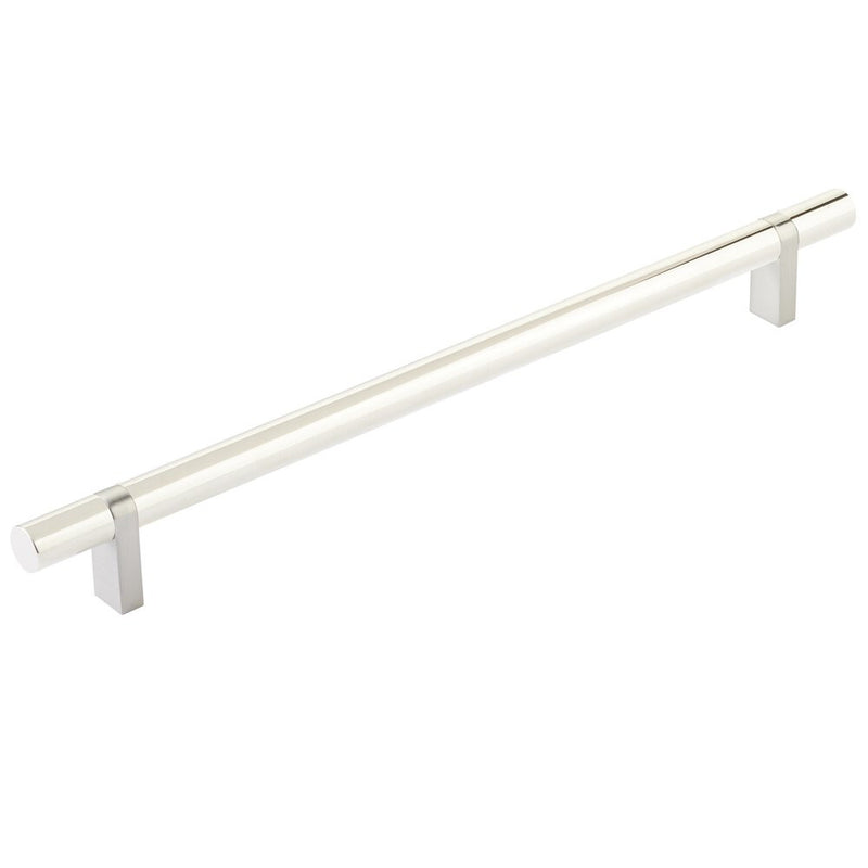 EMTEK SELECT Cabinet Bar Pull - Satin Nickel Stem