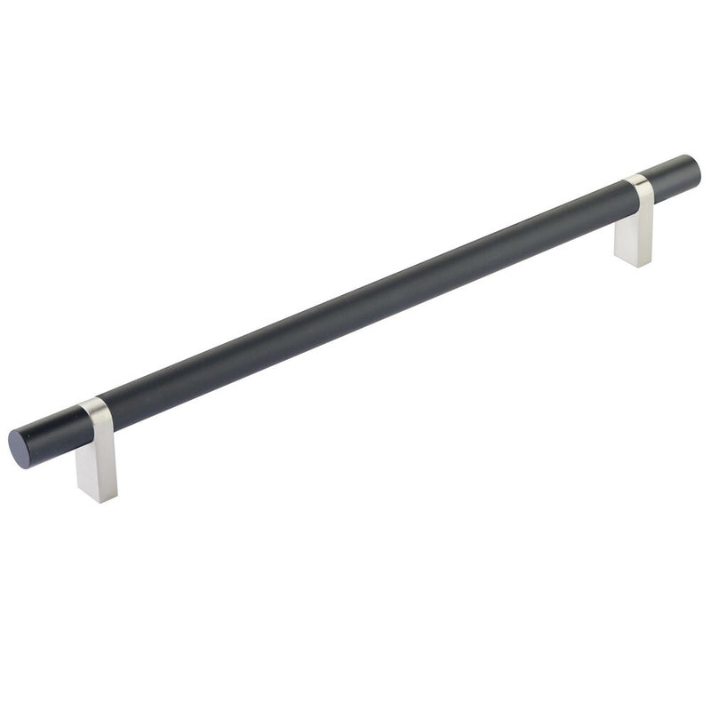 EMTEK SELECT Cabinet Bar Pull - Satin Nickel Stem