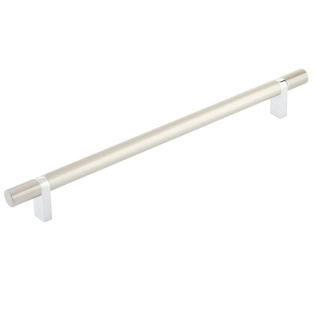 EMTEK SELECT Cabinet Bar Pull - Polished Chrome Stem