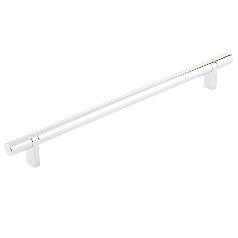 EMTEK SELECT Cabinet Bar Pull - Polished Chrome Stem