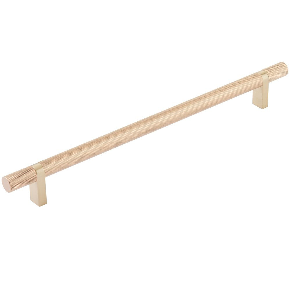 EMTEK SELECT Cabinet Bar Pull - Satin Brass Stem