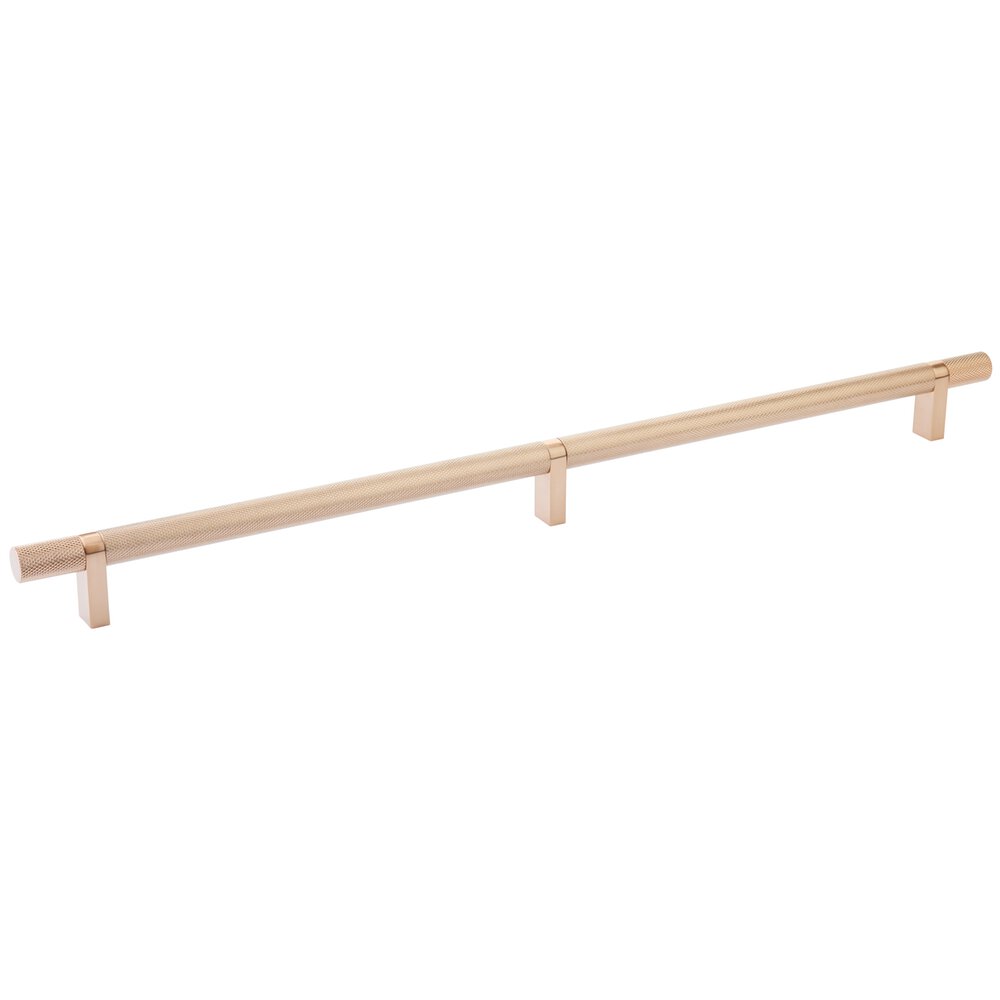 EMTEK SELECT Oversized Cabinet Bar Pull - Satin Copper Stem