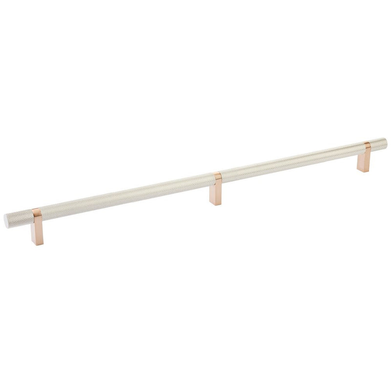 EMTEK SELECT Oversized Cabinet Bar Pull - Satin Copper Stem