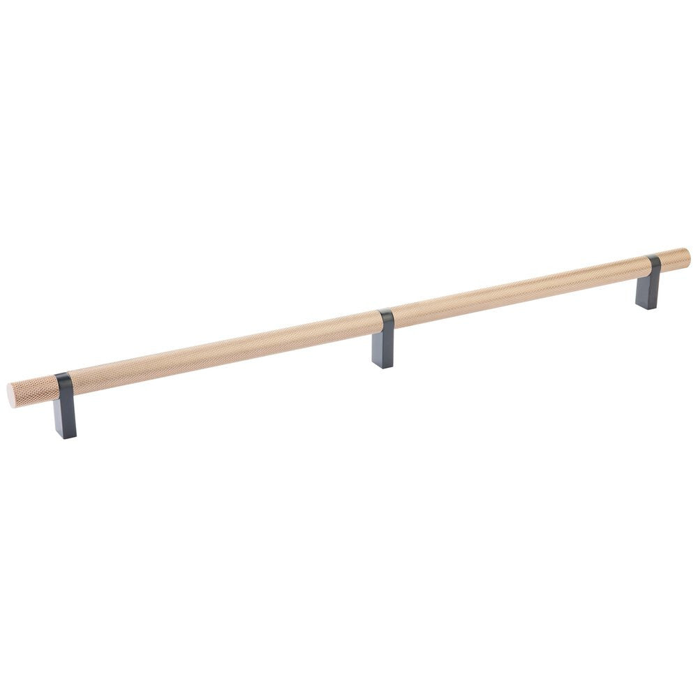 EMTEK SELECT Oversized Cabinet Bar Pull - Oil Rubbed Bronze Stem