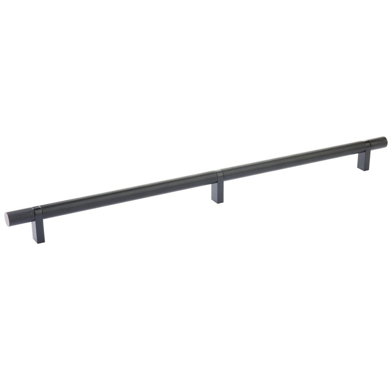 EMTEK SELECT Oversized Cabinet Bar Pull - Oil Rubbed Bronze Stem