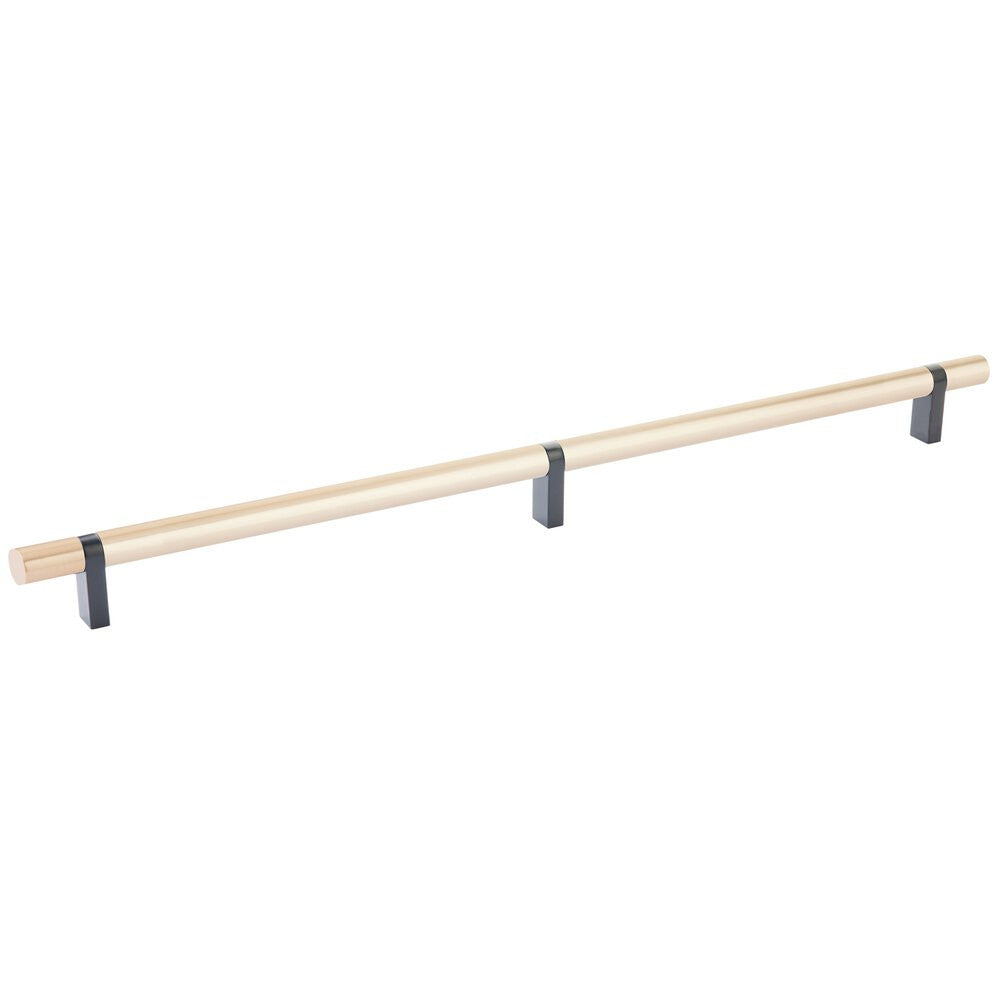 EMTEK SELECT Oversized Cabinet Bar Pull - Oil Rubbed Bronze Stem